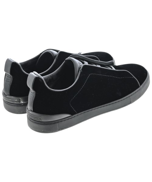 Ermenegildo Zegna（ゼニア）スニーカー 黒 サイズ:UK7 1/2(26cm位) メンズ/2200727407023