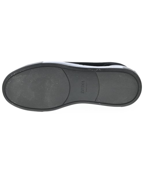 Ermenegildo Zegna（ゼニア）スニーカー 黒 サイズ:UK7 1/2(26cm位) メンズ/2200727407023