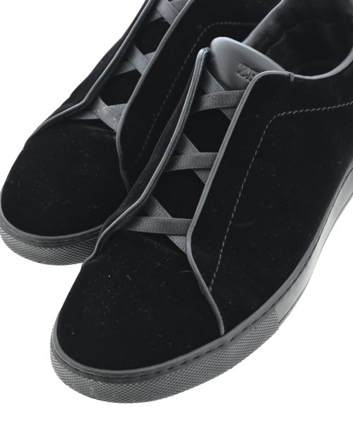 Ermenegildo Zegna（ゼニア）スニーカー 黒 サイズ:UK7 1/2(26cm位) メンズ/2200727407023