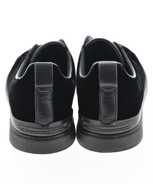 Ermenegildo Zegna（ゼニア）スニーカー 黒 サイズ:UK7 1/2(26cm位) メンズ/2200727407023
