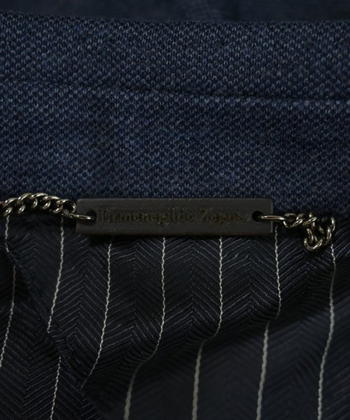 Ermenegildo Zegna（ゼニア）テーラードジャケット 紺 サイズ:48(L位) メンズ/2200727442017