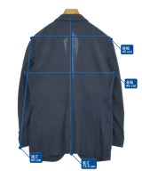 Ermenegildo Zegna（ゼニア）テーラードジャケット 紺 サイズ:48(L位) メンズ/2200727442017