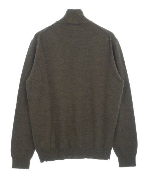 Ermenegildo Zegna（ゼニア）ニット・セーター 茶 サイズ:2(M位) メンズ/2200727591074