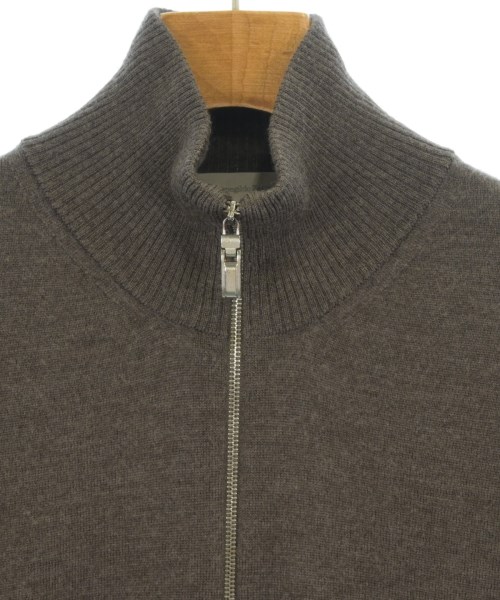 Ermenegildo Zegna（ゼニア）ニット・セーター 茶 サイズ:2(M位) メンズ/2200727591074