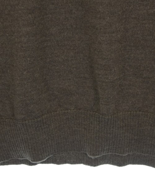 Ermenegildo Zegna（ゼニア）ニット・セーター 茶 サイズ:2(M位) メンズ/2200727591074