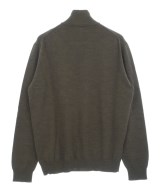 Ermenegildo Zegna（ゼニア）ニット・セーター 茶 サイズ:2(M位) メンズ/2200727591074