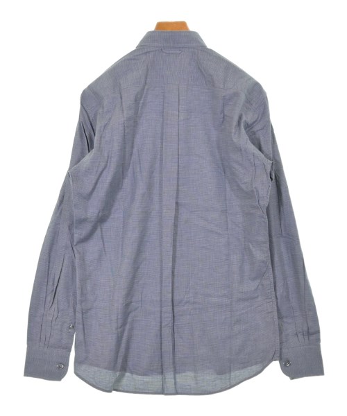 Ermenegildo Zegna（ゼニア）カジュアルシャツ 青 サイズ:M メンズ/2200723709138