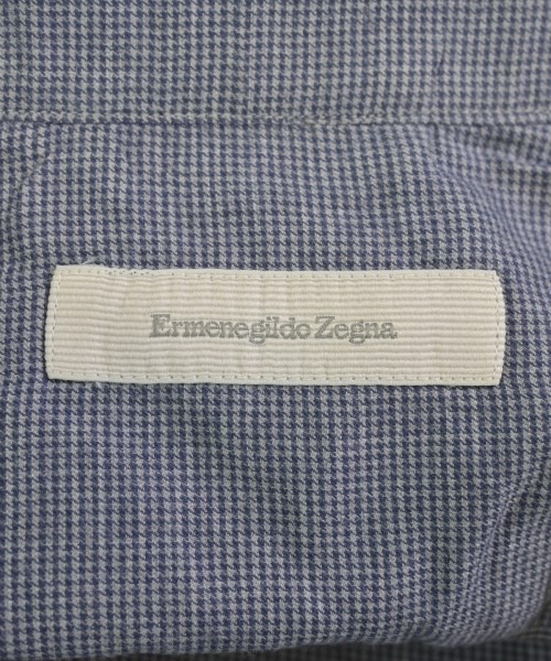 Ermenegildo Zegna（ゼニア）カジュアルシャツ 青 サイズ:M メンズ/2200723709138
