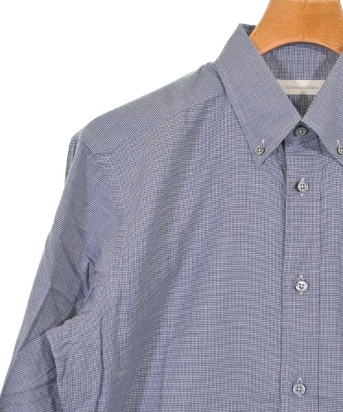 Ermenegildo Zegna（ゼニア）カジュアルシャツ 青 サイズ:M メンズ/2200723709138