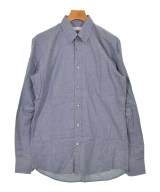 Ermenegildo Zegna（ゼニア）カジュアルシャツ 青 サイズ:M メンズ/2200723709138