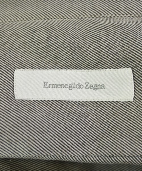 Ermenegildo Zegna（ゼニア）カジュアルシャツ グレー サイズ:-(M位) メンズ/2200723709145