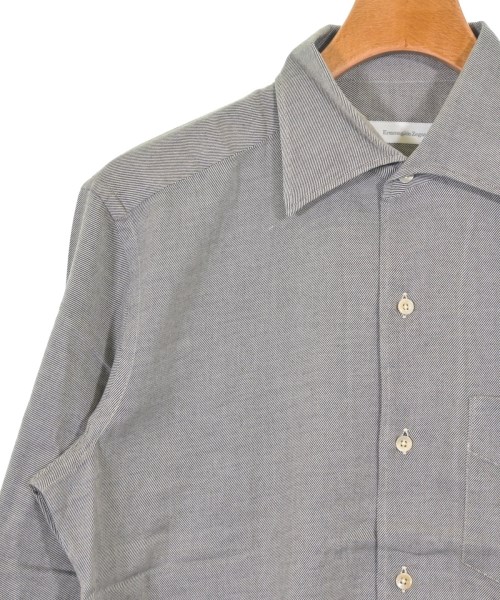 Ermenegildo Zegna（ゼニア）カジュアルシャツ グレー サイズ:-(M位) メンズ/2200723709145