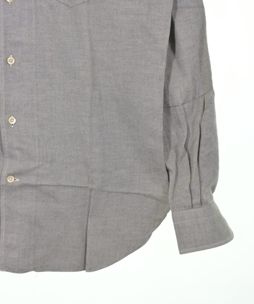 Ermenegildo Zegna（ゼニア）カジュアルシャツ グレー サイズ:-(M位) メンズ/2200723709145