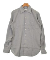 Ermenegildo Zegna（ゼニア）カジュアルシャツ グレー サイズ:-(M位) メンズ/2200723709145