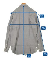 Ermenegildo Zegna（ゼニア）カジュアルシャツ グレー サイズ:-(M位) メンズ/2200723709145