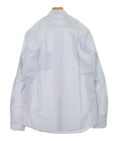 Ermenegildo Zegna（ゼニア）カジュアルシャツ 青 サイズ:M メンズ/2200723709152
