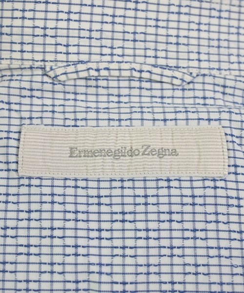 Ermenegildo Zegna（ゼニア）カジュアルシャツ 青 サイズ:M メンズ/2200723709152