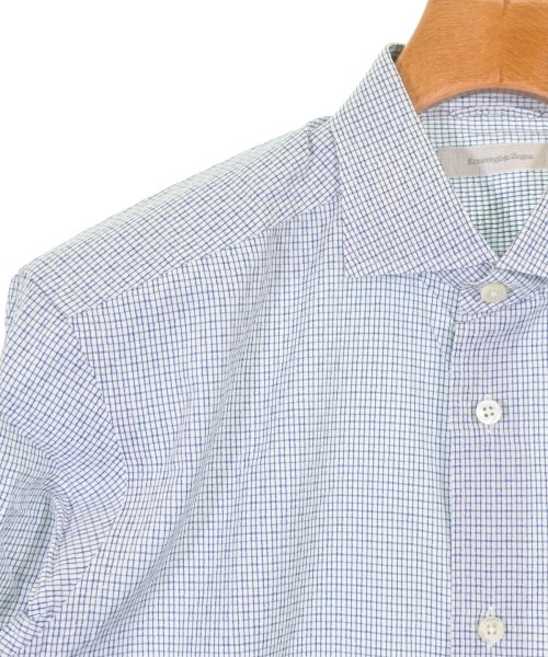 Ermenegildo Zegna（ゼニア）カジュアルシャツ 青 サイズ:M メンズ/2200723709152
