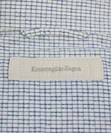 Ermenegildo Zegna（ゼニア）カジュアルシャツ 青 サイズ:M メンズ/2200723709152