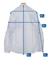 Ermenegildo Zegna（ゼニア）カジュアルシャツ 青 サイズ:M メンズ/2200723709152