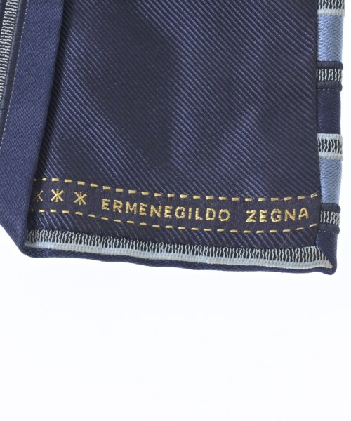 Ermenegildo Zegna（ゼニア）ネクタイ 青 サイズ:- メンズ/2200723709411