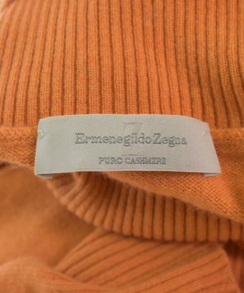 Ermenegildo Zegna（ゼニア）ニット・セーター オレンジ サイズ:54(XL位) レディース/2200728840034