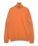 Ermenegildo Zegna（ゼニア）ニット・セーター オレンジ サイズ:54(XL位) レディース/2200728840034