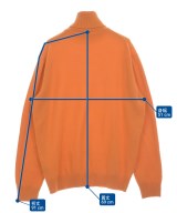 Ermenegildo Zegna（ゼニア）ニット・セーター オレンジ サイズ:54(XL位) レディース/2200728840034