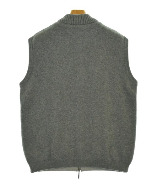 Ermenegildo Zegna（ゼニア）ベスト グレー サイズ:-(L位) メンズ/2200682403306