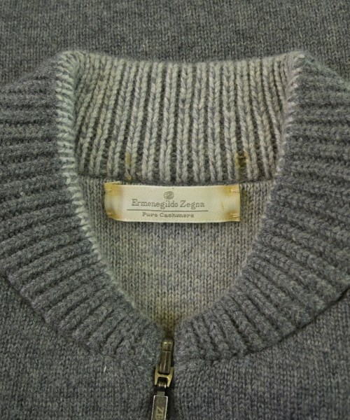 Ermenegildo Zegna（ゼニア）ベスト グレー サイズ:-(L位) メンズ/2200682403306