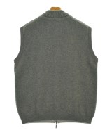 Ermenegildo Zegna（ゼニア）ベスト グレー サイズ:-(L位) メンズ/2200682403306