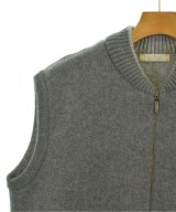 Ermenegildo Zegna（ゼニア）ベスト グレー サイズ:-(L位) メンズ/2200682403306