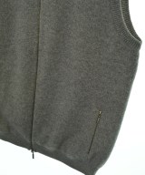 Ermenegildo Zegna（ゼニア）ベスト グレー サイズ:-(L位) メンズ/2200682403306