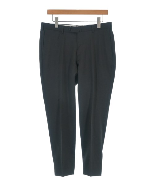 Ermenegildo Zegna(ゼニア)スラックス 黒 サイズ:48(L位)/2200682837248