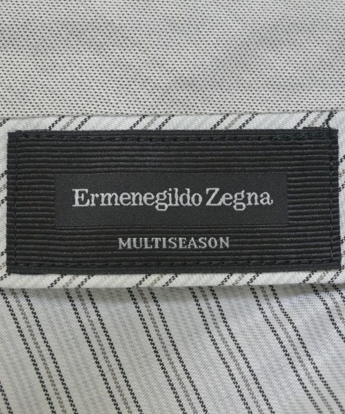 Ermenegildo Zegna（ゼニア）スラックス 黒 サイズ:48(L位) メンズ/2200682837248