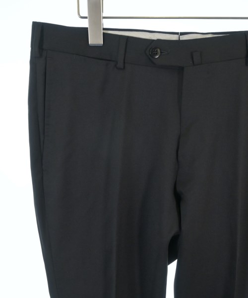 Ermenegildo Zegna（ゼニア）スラックス 黒 サイズ:48(L位) メンズ/2200682837248