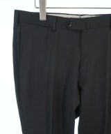 Ermenegildo Zegna（ゼニア）スラックス 黒 サイズ:48(L位) メンズ/2200682837248