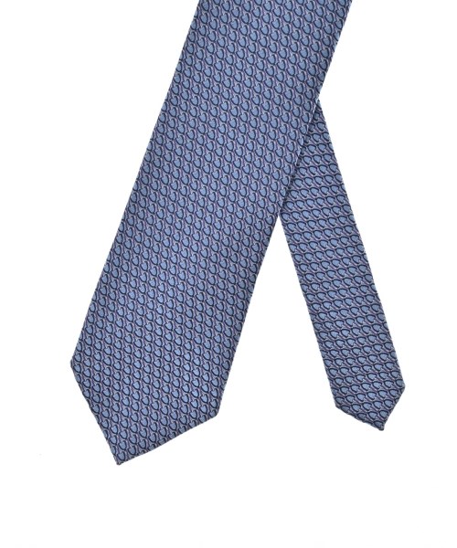 Ermenegildo Zegna（ゼニア）ネクタイ 青 サイズ:- メンズ/2200683328394