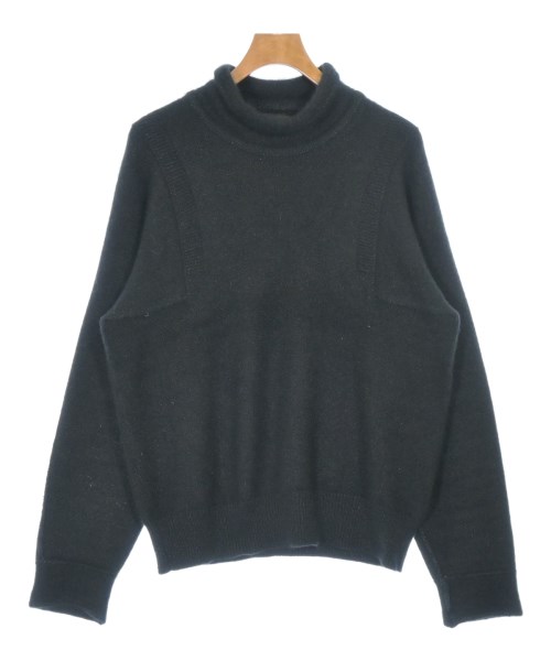 Ermenegildo Zegna(ゼニア)ニット・セーター 黒 サイズ:S/2200685294024
