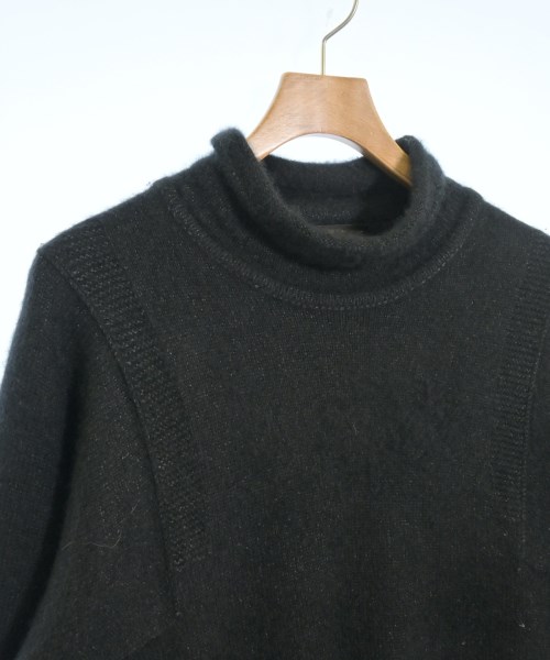 Ermenegildo Zegna（ゼニア）ニット・セーター 黒 サイズ:S メンズ/2200685294024