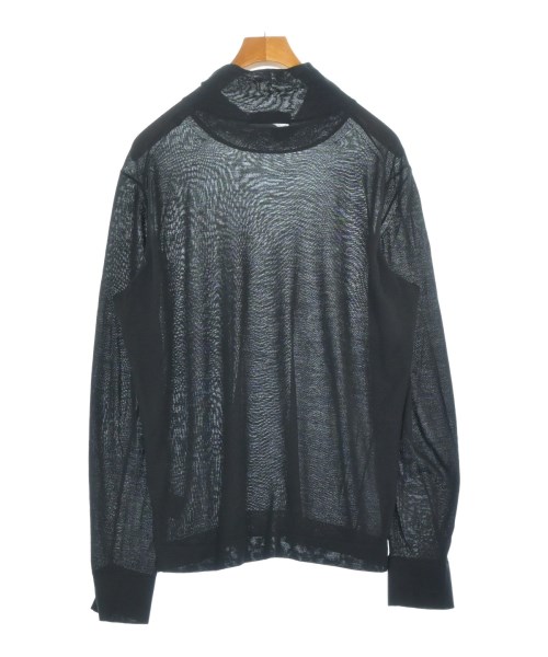 Ermenegildo Zegna（ゼニア）ニット・セーター 黒 サイズ:48(L位) メンズ/2200685294048