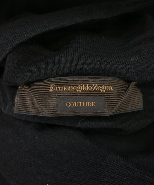 Ermenegildo Zegna（ゼニア）ニット・セーター 黒 サイズ:48(L位) メンズ/2200685294048