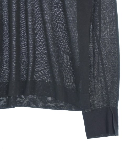 Ermenegildo Zegna（ゼニア）ニット・セーター 黒 サイズ:48(L位) メンズ/2200685294048