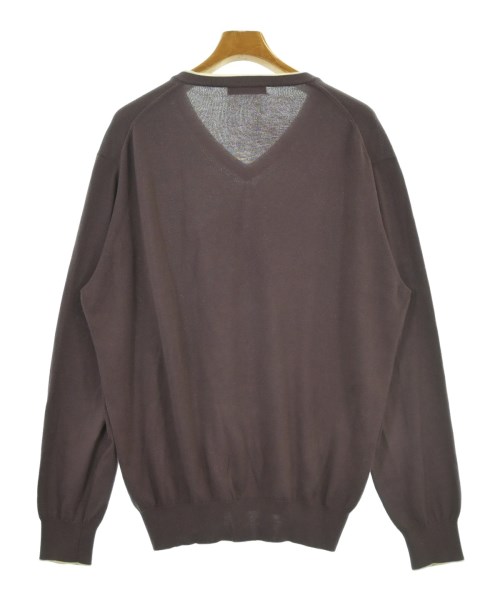 Ermenegildo Zegna（ゼニア）ニット・セーター 紫 サイズ:5(XXL位) メンズ/2200685883020