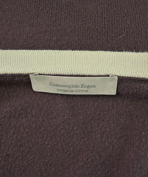 Ermenegildo Zegna（ゼニア）ニット・セーター 紫 サイズ:5(XXL位) メンズ/2200685883020