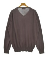 Ermenegildo Zegna（ゼニア）ニット・セーター 紫 サイズ:5(XXL位) メンズ/2200685883020