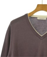 Ermenegildo Zegna（ゼニア）ニット・セーター 紫 サイズ:5(XXL位) メンズ/2200685883020