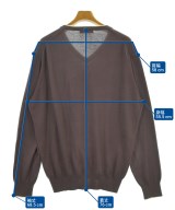 Ermenegildo Zegna（ゼニア）ニット・セーター 紫 サイズ:5(XXL位) メンズ/2200685883020