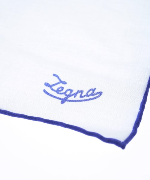 Ermenegildo Zegna（ゼニア）小物類（その他） 白 サイズ:- メンズ/2200686844020