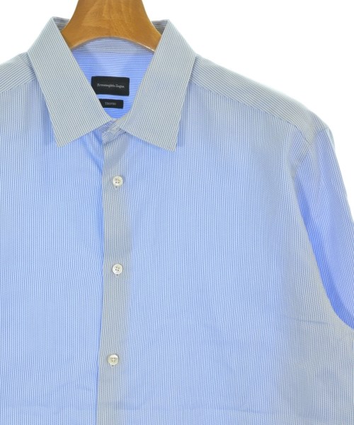 Ermenegildo Zegna（ゼニア）ドレスシャツ 青 サイズ:43(XXL位) メンズ/2200686710028